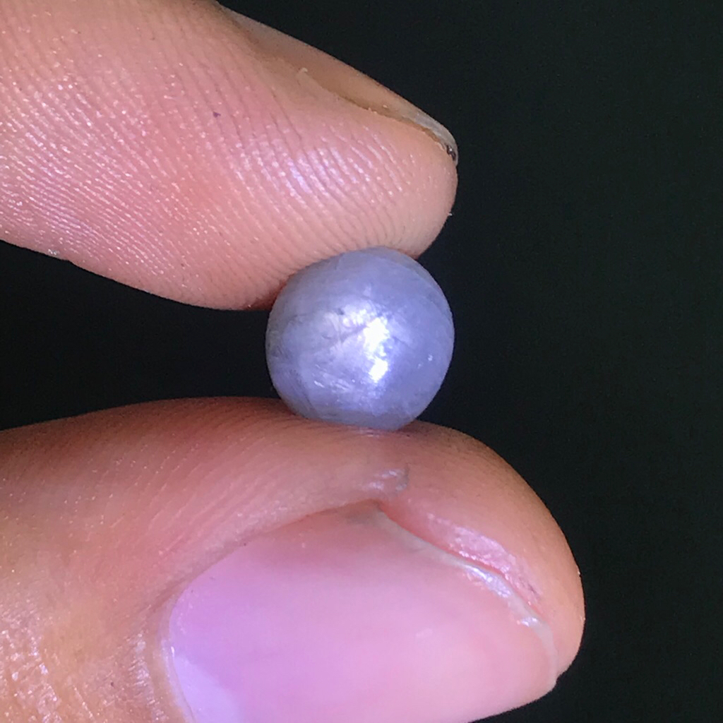 BLUE STAR SAPHIRE DIM 8 X 4 MM