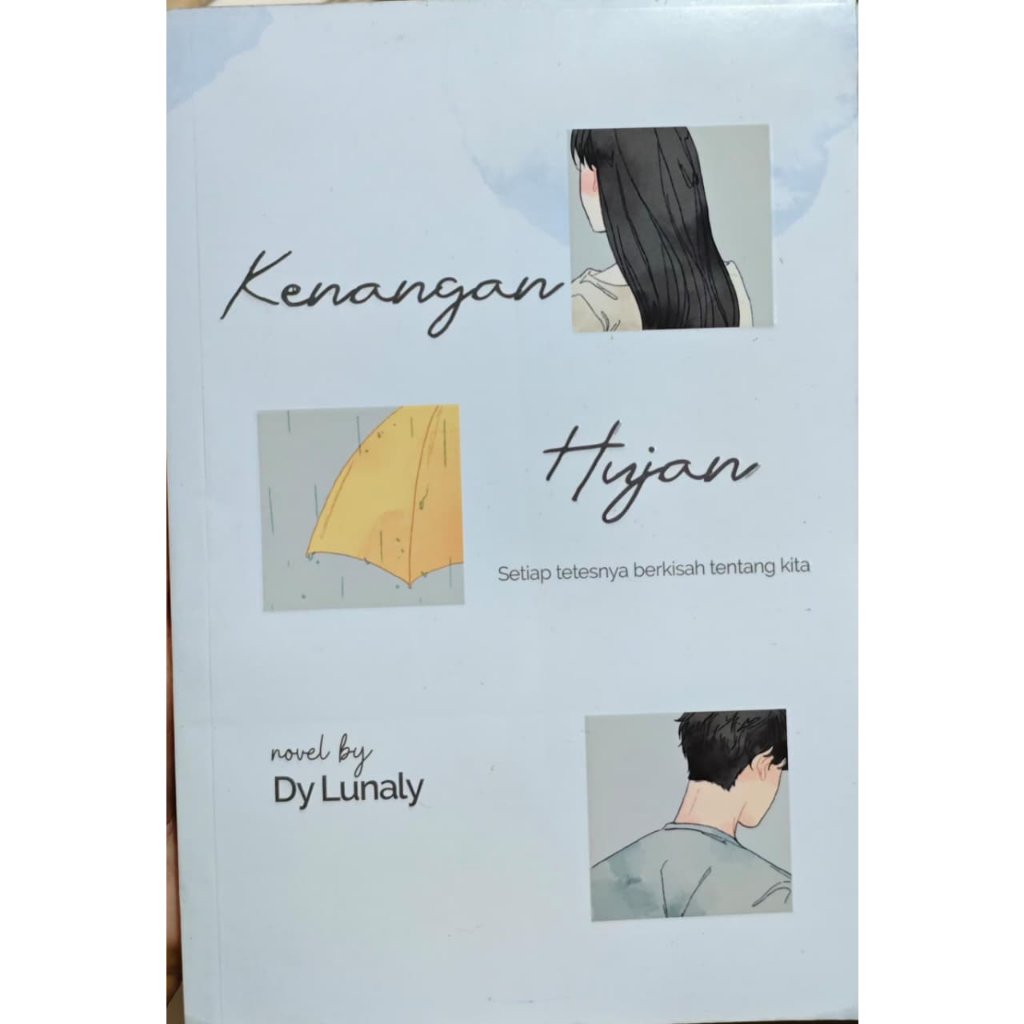 [PRELOVED] Kenangan Hujan - Dy Lunaly | Falcon Publishing Buku Madilog