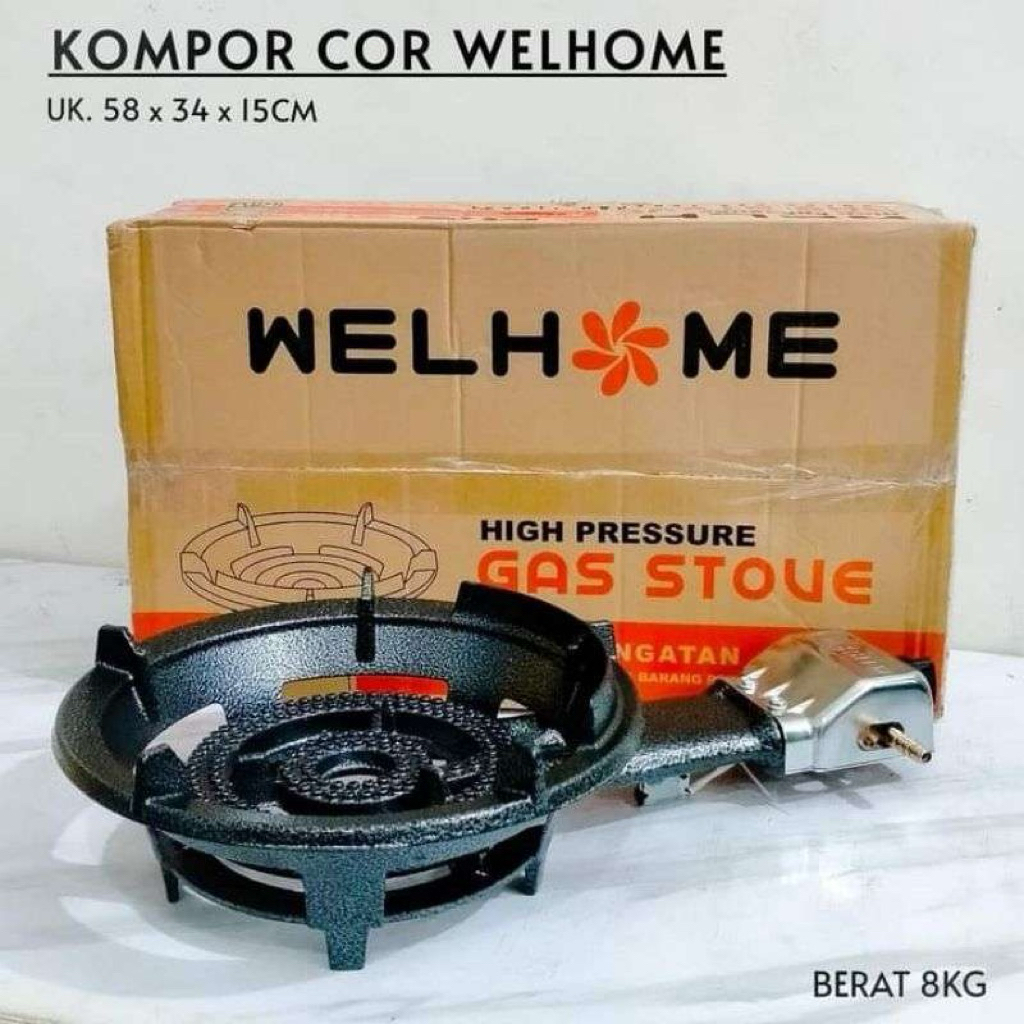 Welhome Kompor Gas Api Seribu WKC 31 A / Welhome Kompor Komersial WKC31A