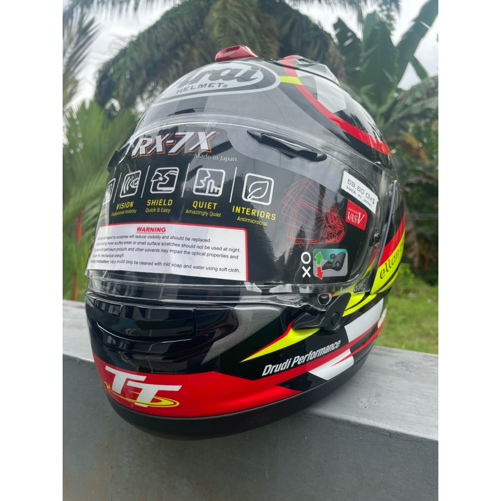 Arai TT IOM 2023 fullset size L