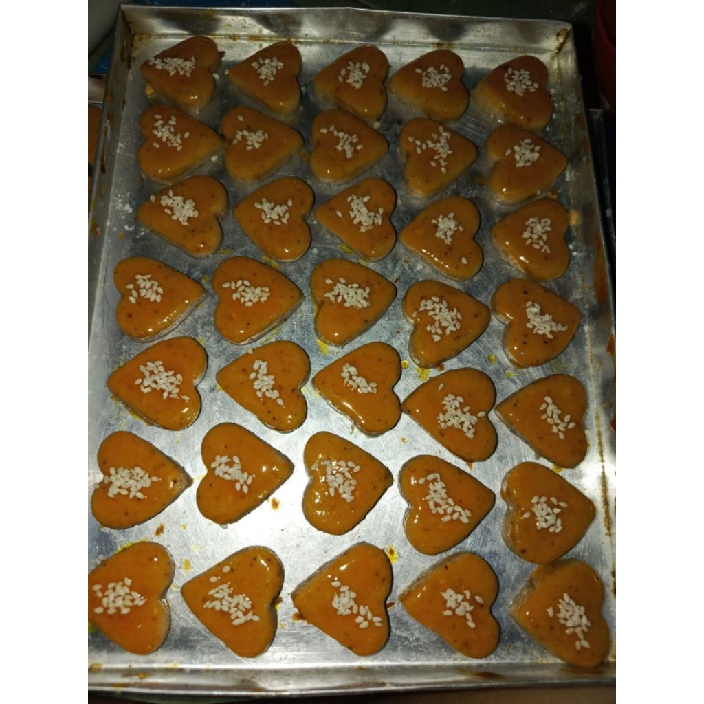 KUE KACANG JADUL KUE KERING COOKIES LEBARAN HOMEMADE