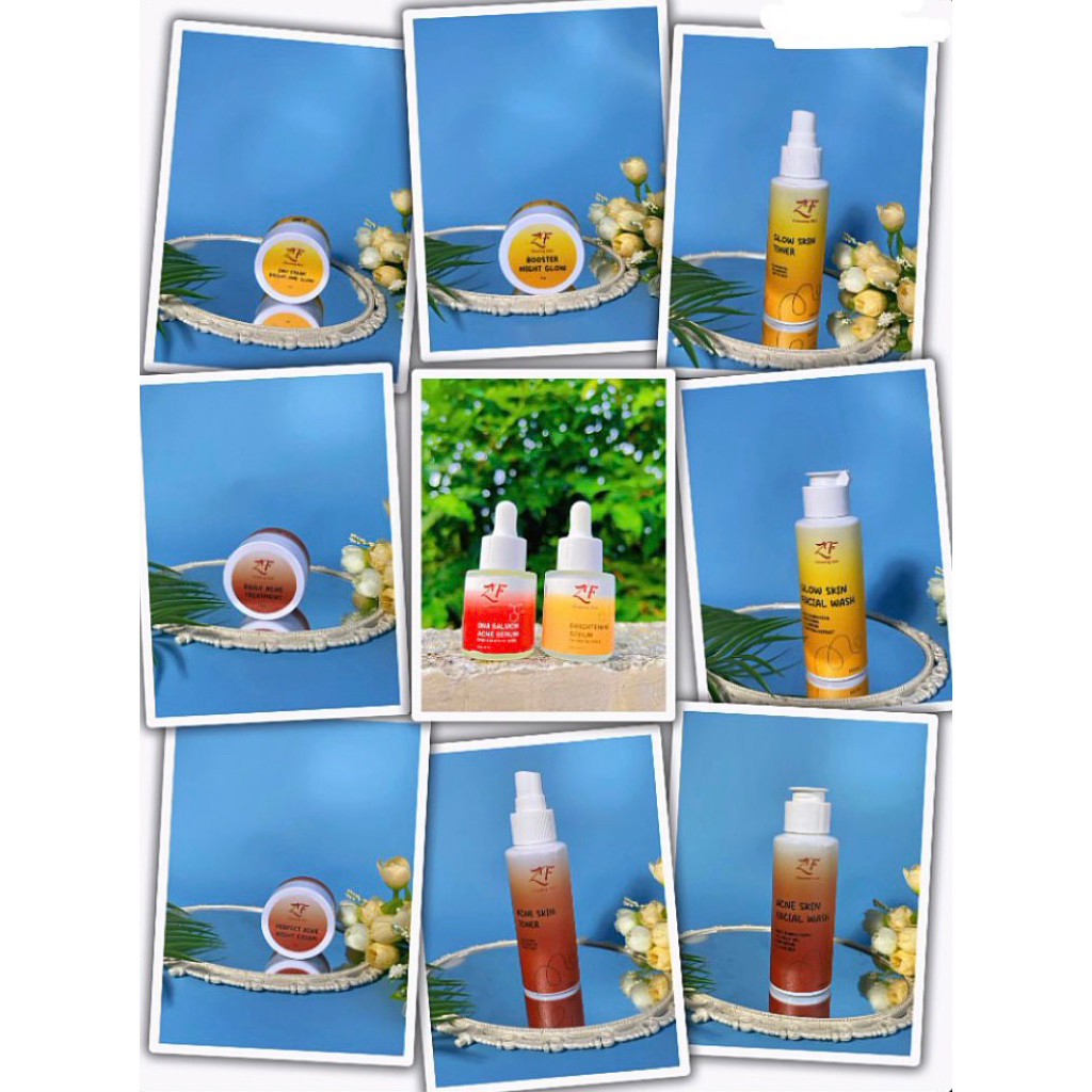 HARGA ECER ZF SKINCARE