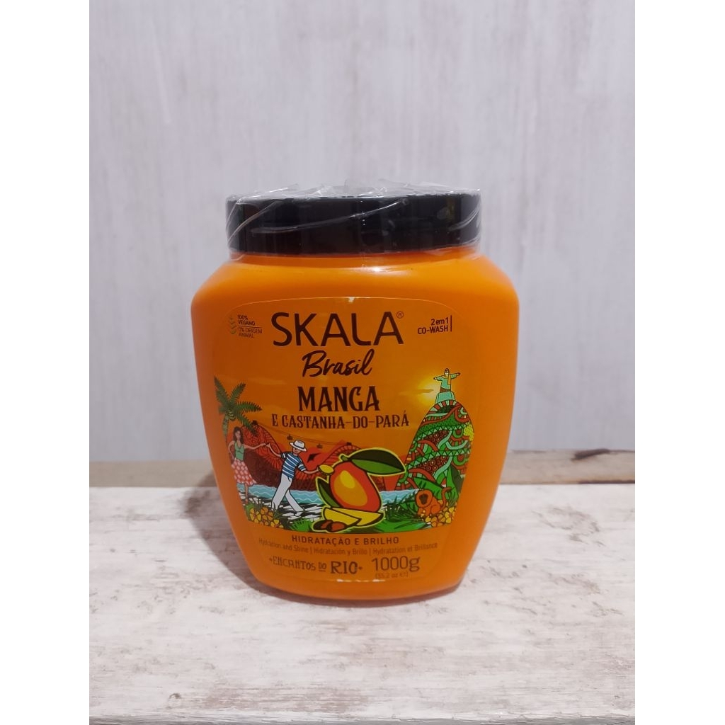 Skala Brazil Cream Curly Variant Mangga