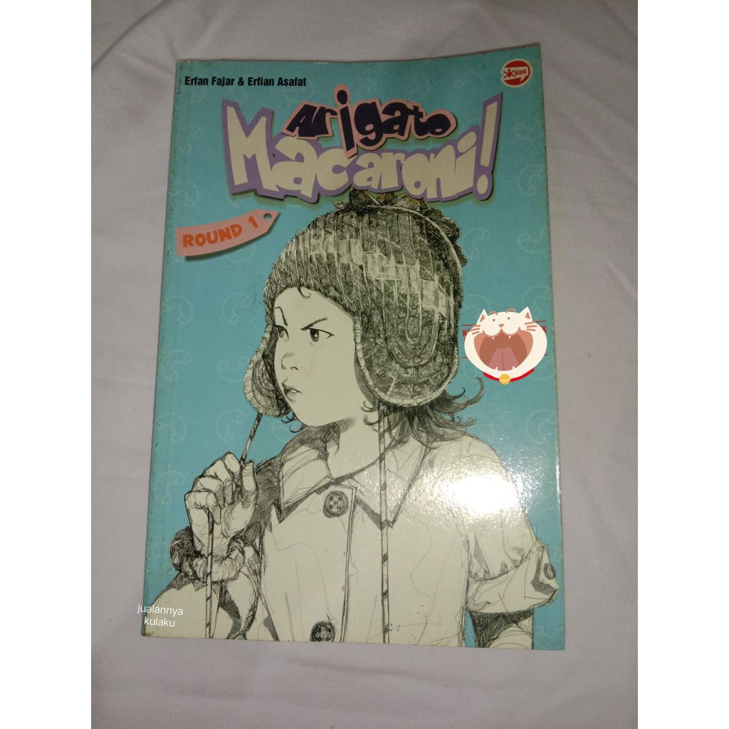 Komik Arigato Macaroni - Round 1