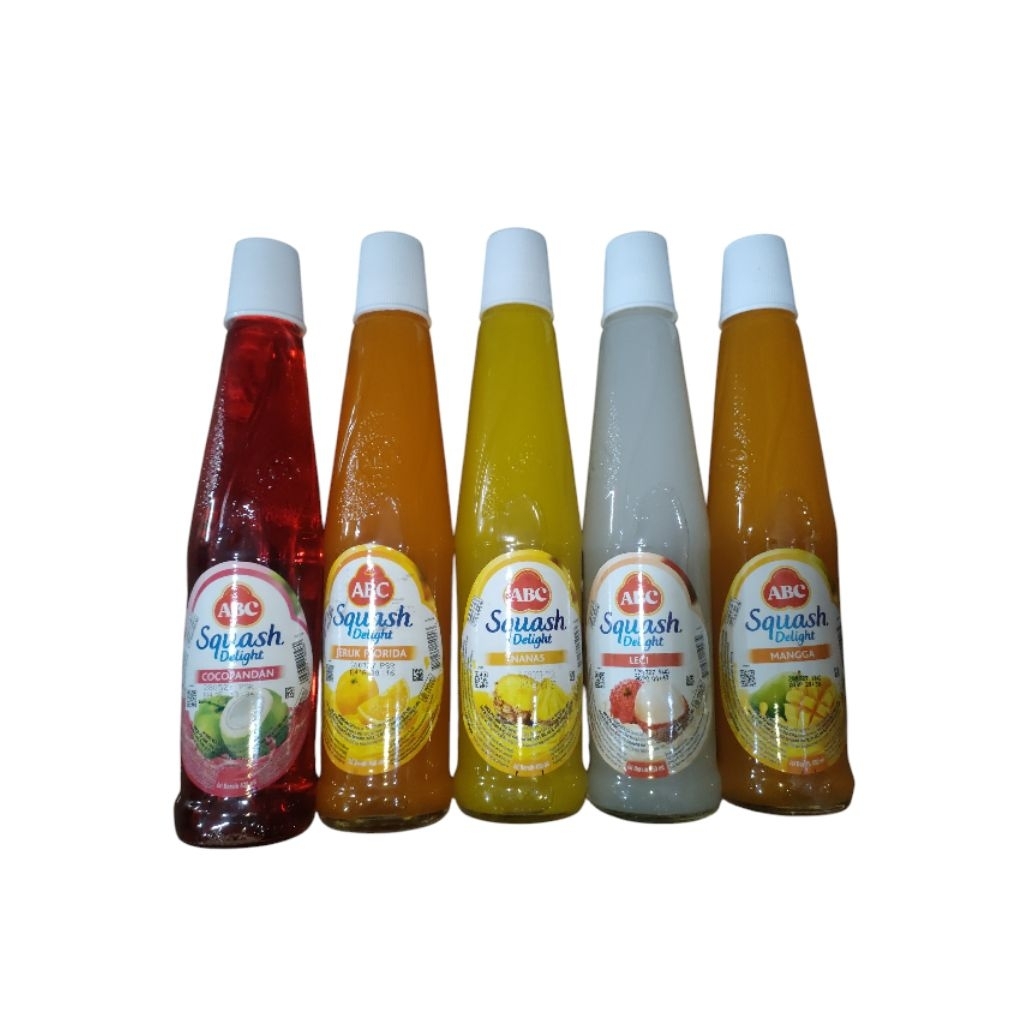 ABC • Syrup abc squash delingth 450ml