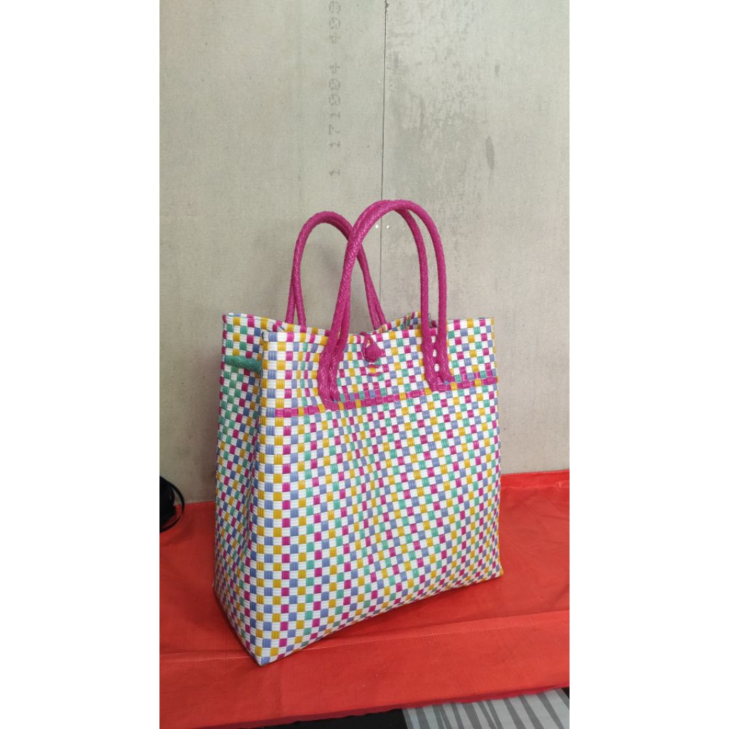 Anyaman Tas Jali Ukuran Jumbo