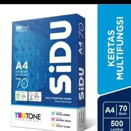 HVS A4/F4 Baru 100 lembar