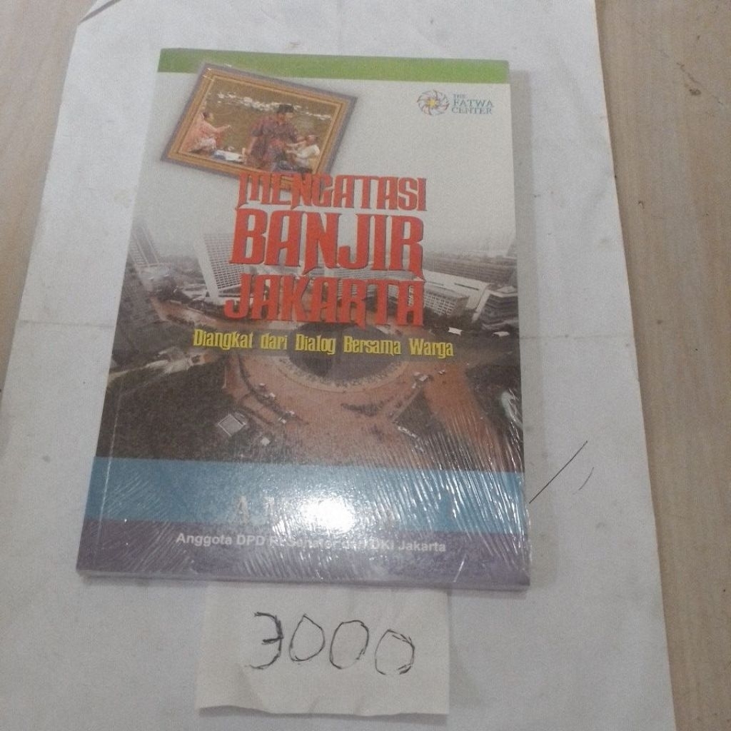 mengatasi banjir jakarta diangkat dari dialog bersama warga