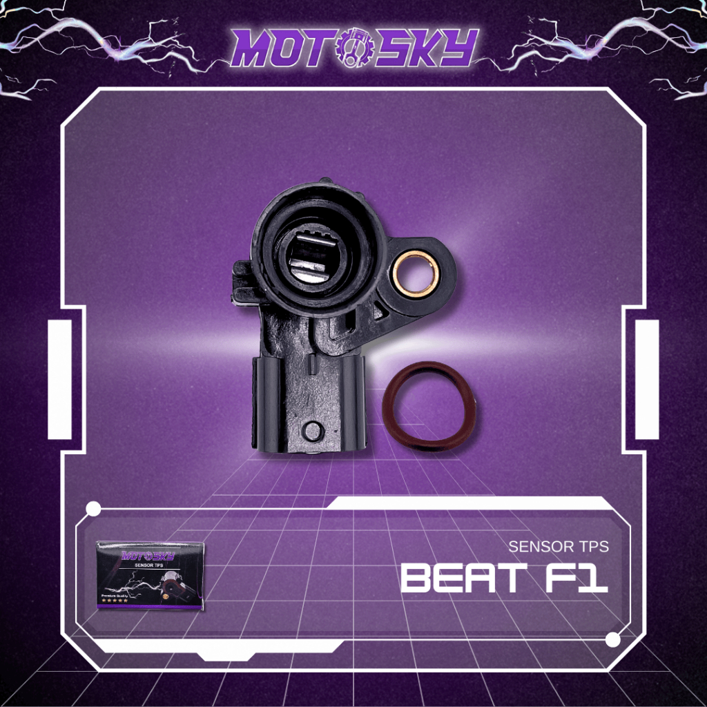SENSOR TPS BEAT F1 MOTOSKY - SENSOR INJEKSI / INJECTION TPS HONDA BEAT F1