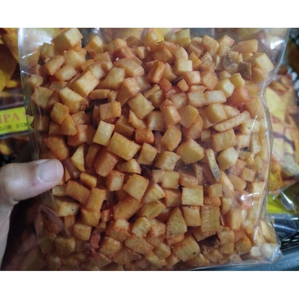 balok singkong balado/singkong dadu balado
