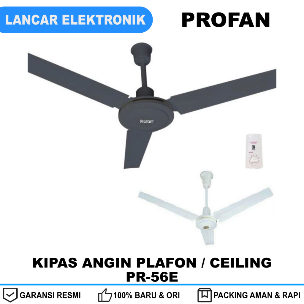 kipas angin plafon / ceiling fan PROFAN PR-56E