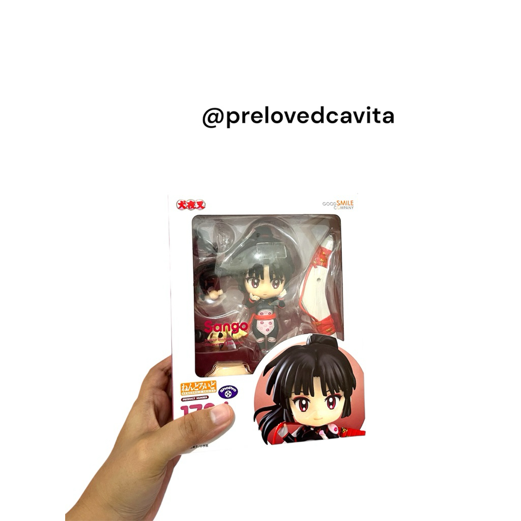 nendoroid ori 100% sango inuyasha full set lengkap