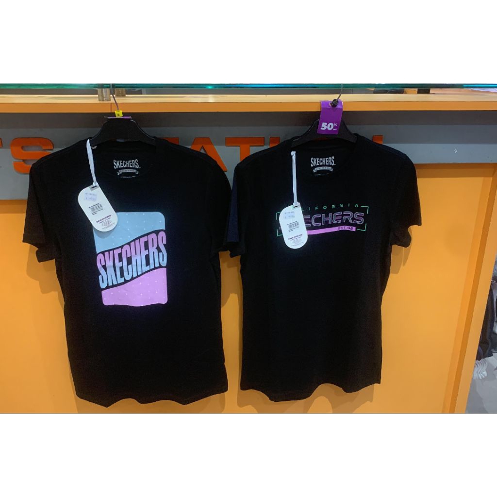 T-shirt / Kaos Skechers Original Wanita