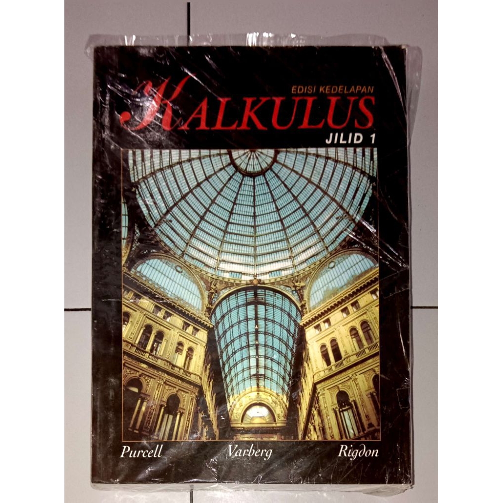 BUKU HARGA PROMO KALKULUS EDISI KE 8 JILID 1 PURCELL