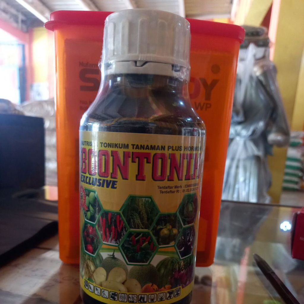 BOONTONIK Exclusive Nutrisi & Tonikum tanaman plus hormon