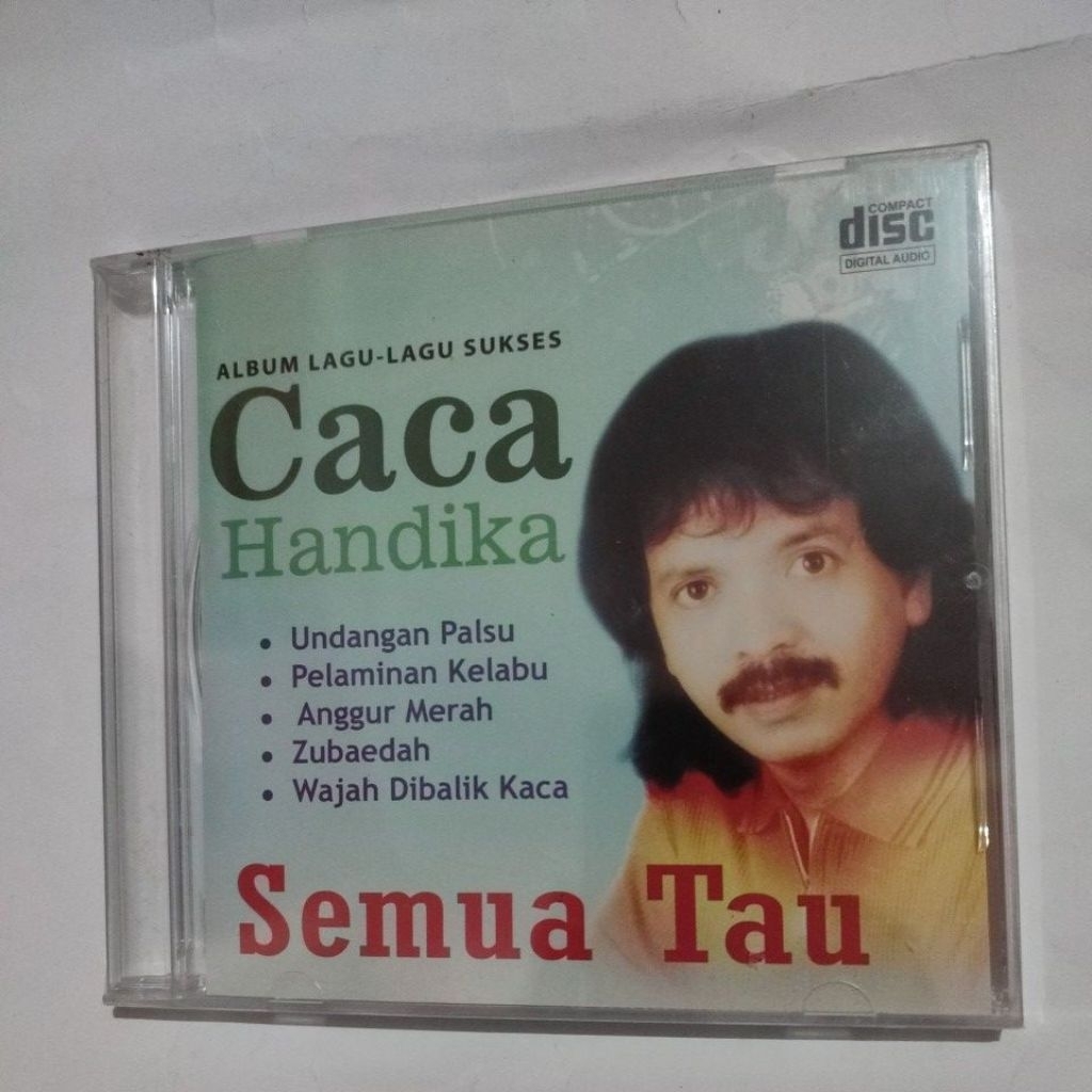 CD ALBUM LAGU LAGU SUKSES CACA HANDIKA