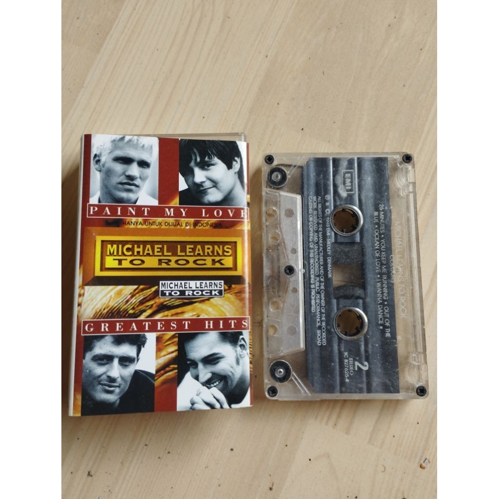 Kaset Pita MLTR - GREATEST HITS