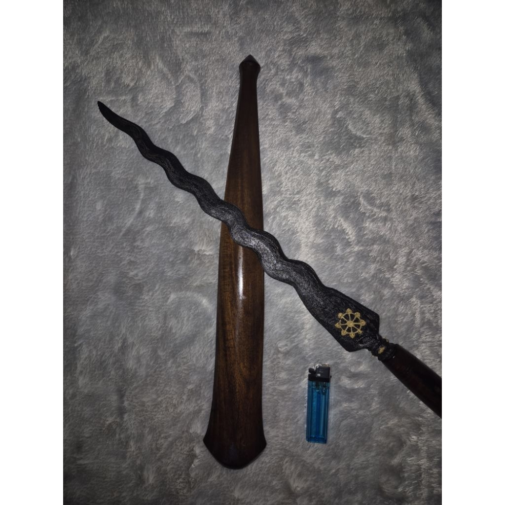 Tombak Pusaka Korowelang Kala Cakra