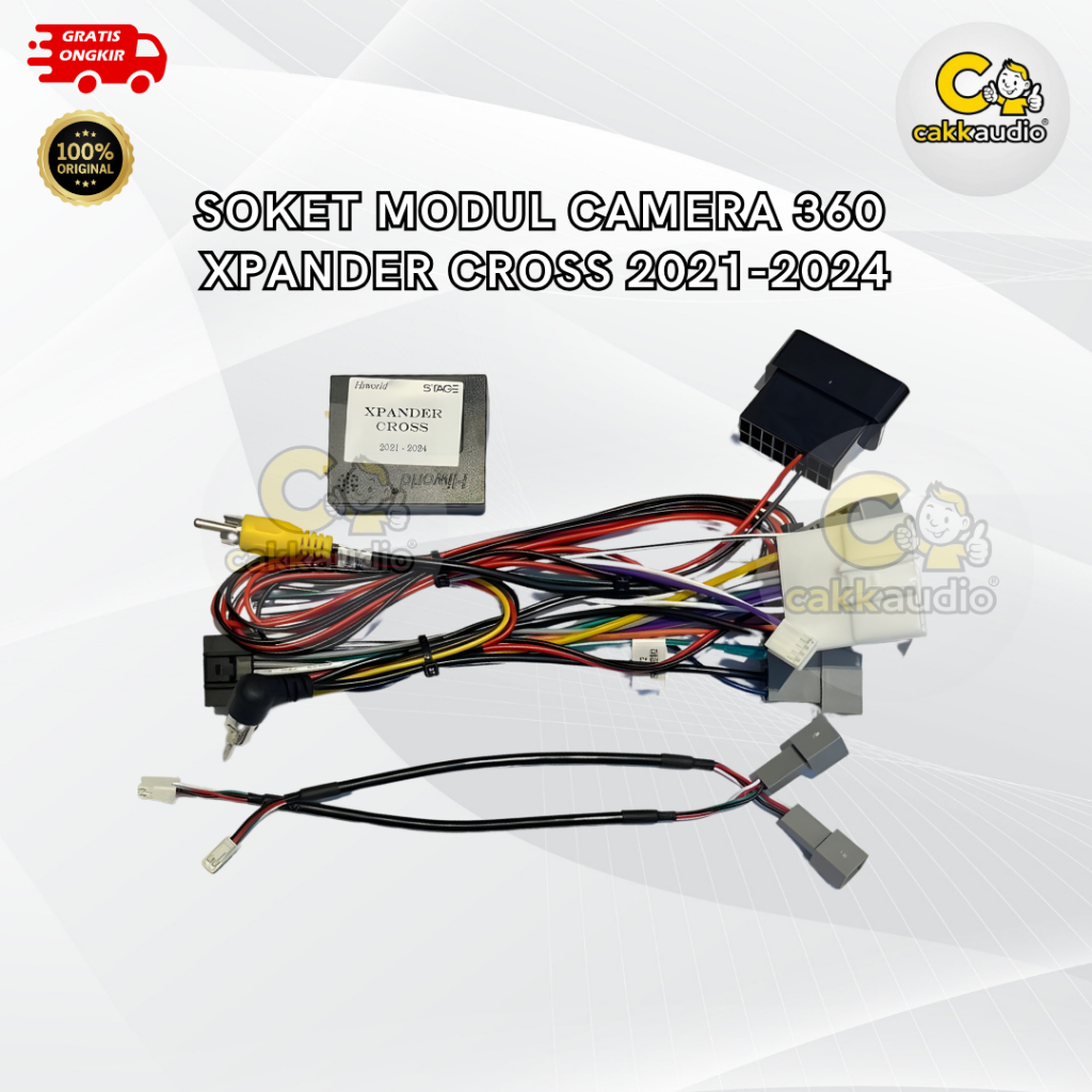 Soket Modul Camera 360 Xpander Cross 2021-2024