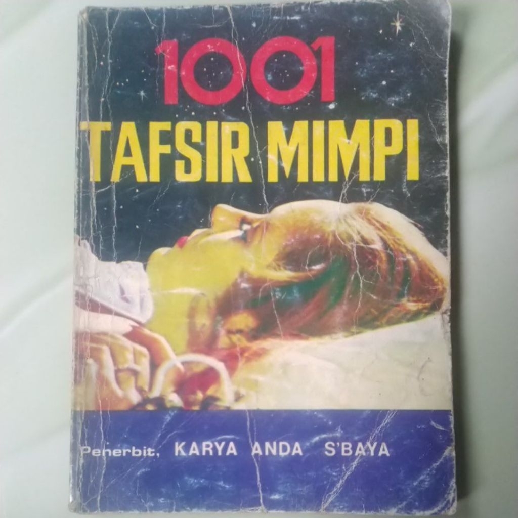 Buku 1001 Tafsir Mimpi
