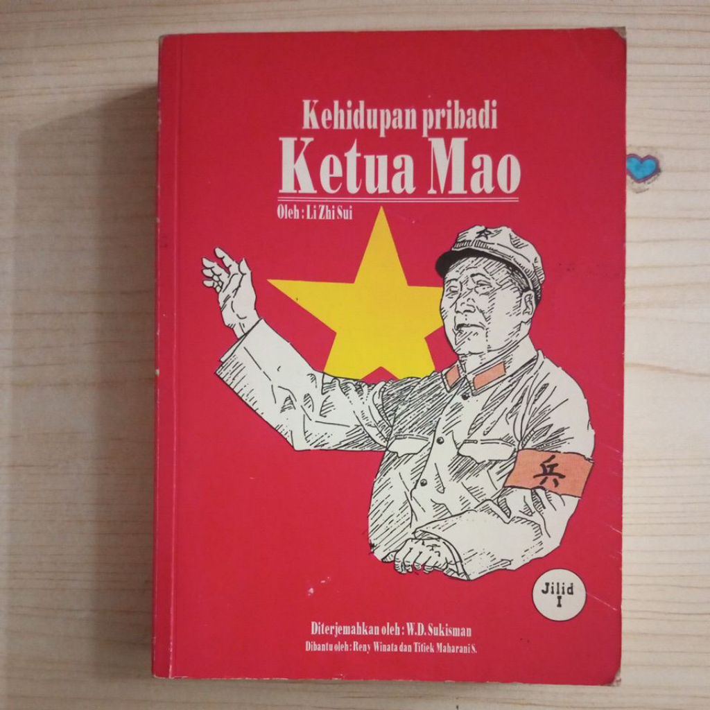 BUKU KEHIDUPAN PRIBADI KETUA MAO OLEH LI ZHI SUI