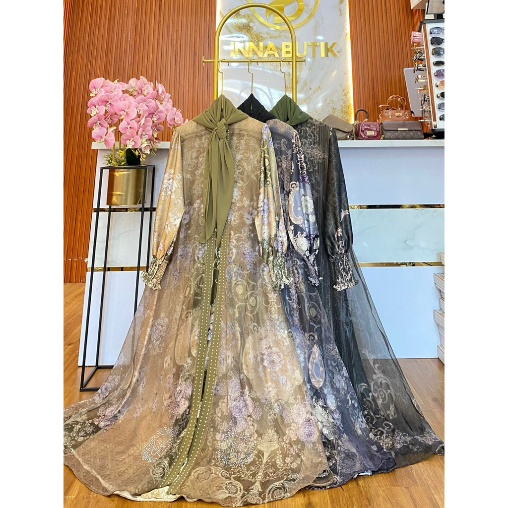 GAMIS MEWAH VIRAL BY INNA BUTIK