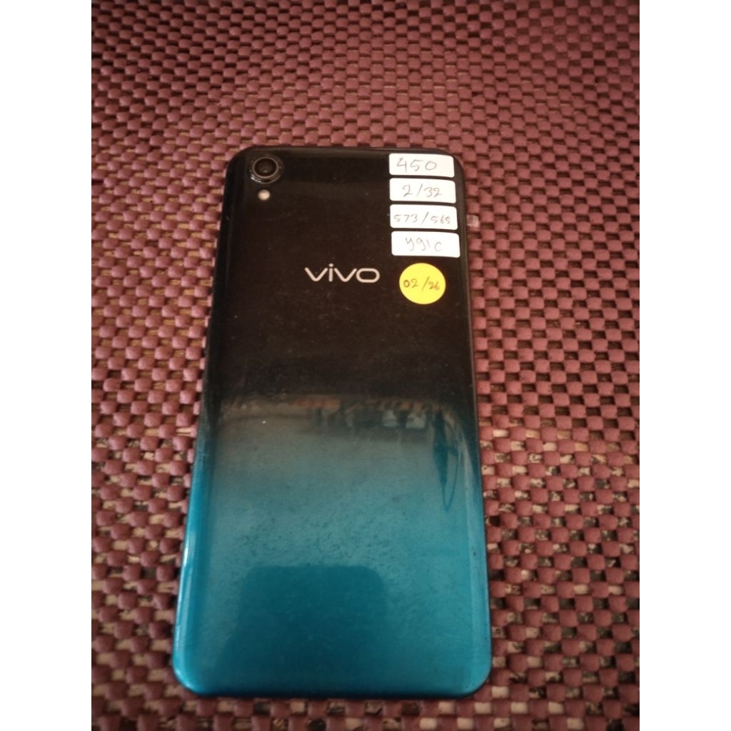 vivo y91c ram 2/32 batang, hp siap pakai
