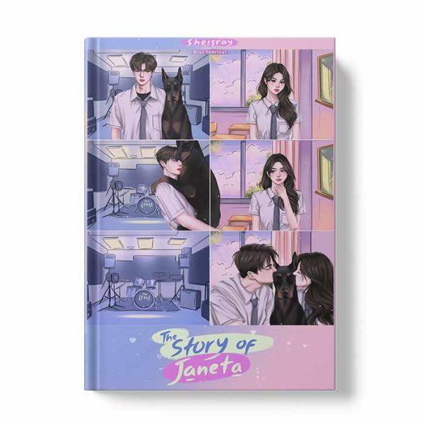 Novel The Story of Janeta - She is Ray - Blackswan