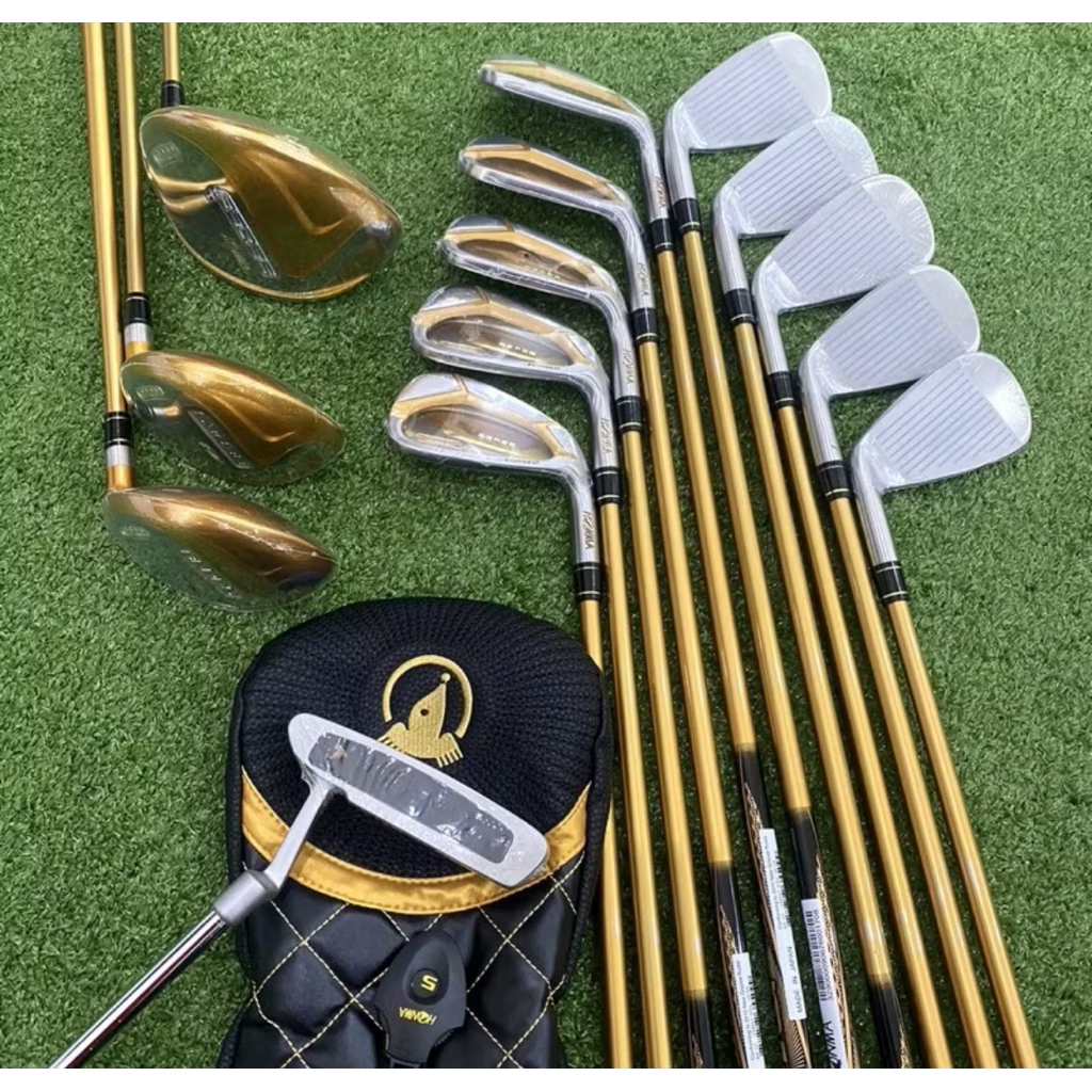 HONMA  FULL SET TANPA PUTTER