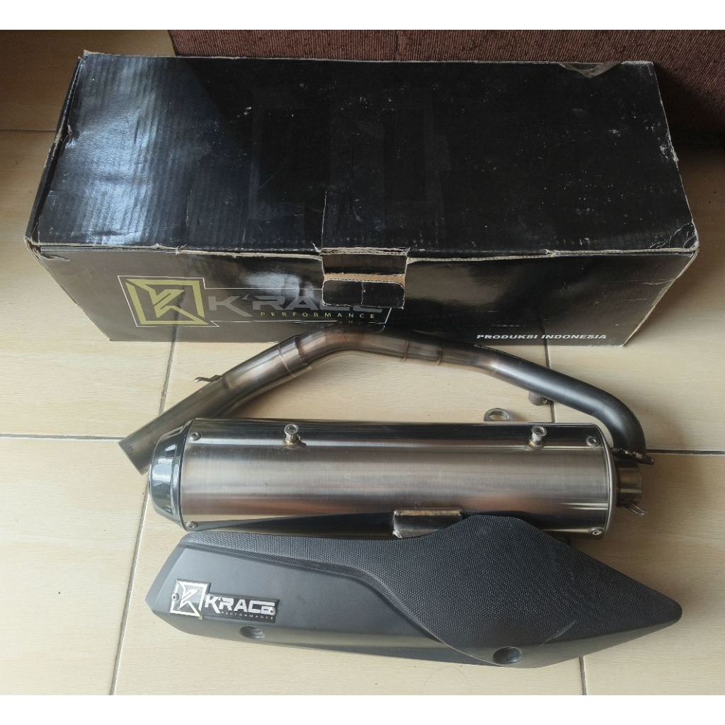 Kenalpot K Race PCX 160 / VARIO 160