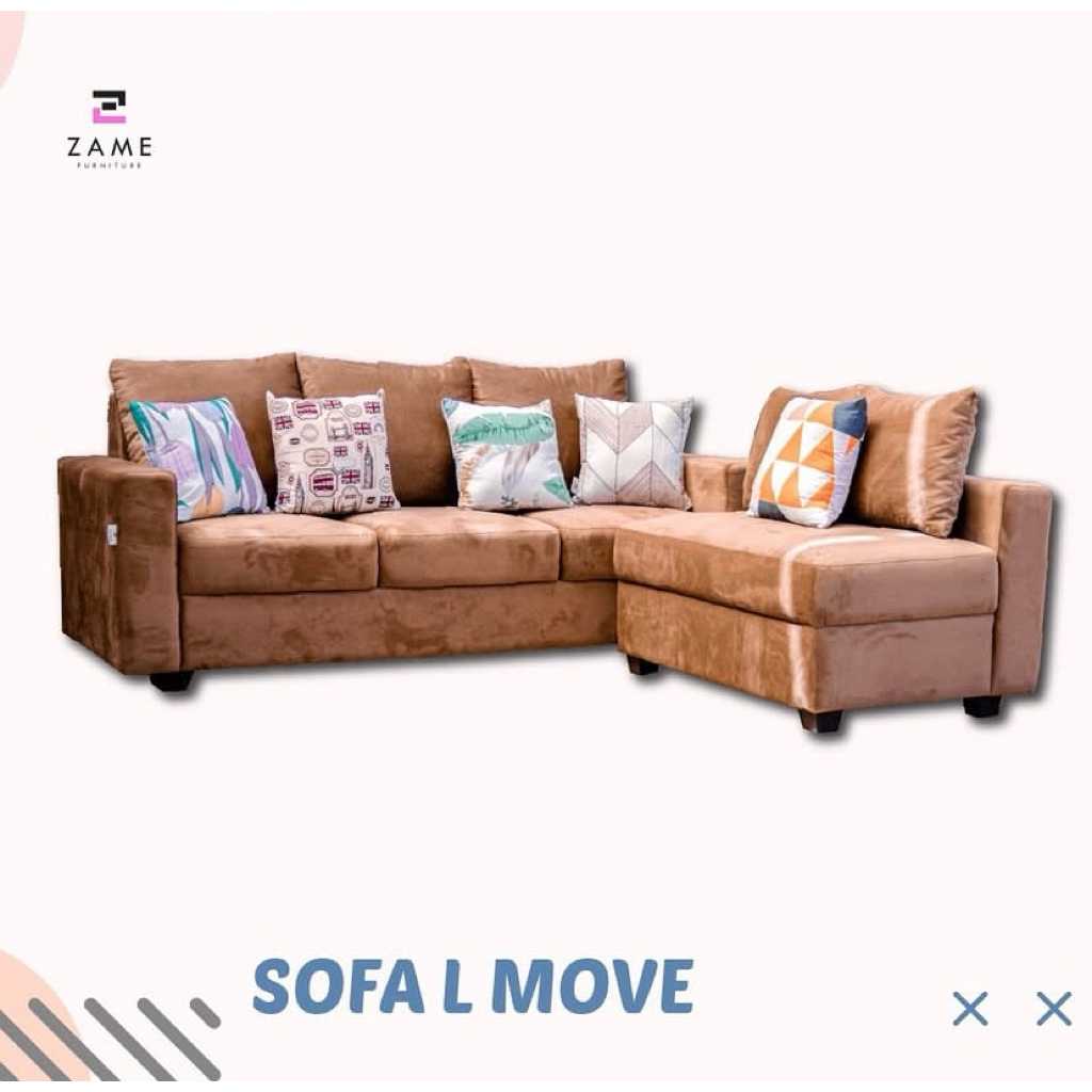 ZAME FURNITURE - SOFA L MOVE