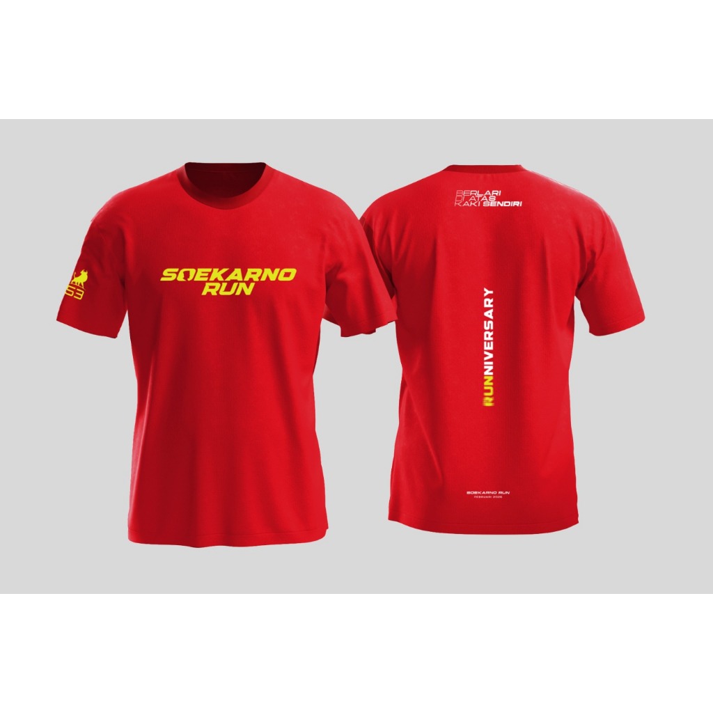 Jersey Soekarno Run 2026