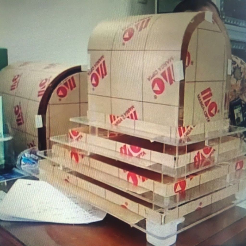 hantaran seserahan nikah full akrilik