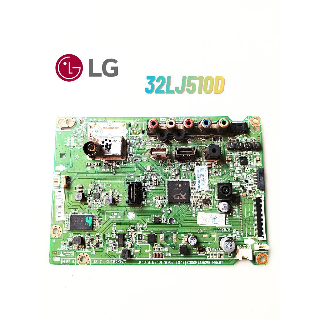 MB TV LG 32LJ510D/MAINBOARD TV LED LG 32LJ510D DIGITAL