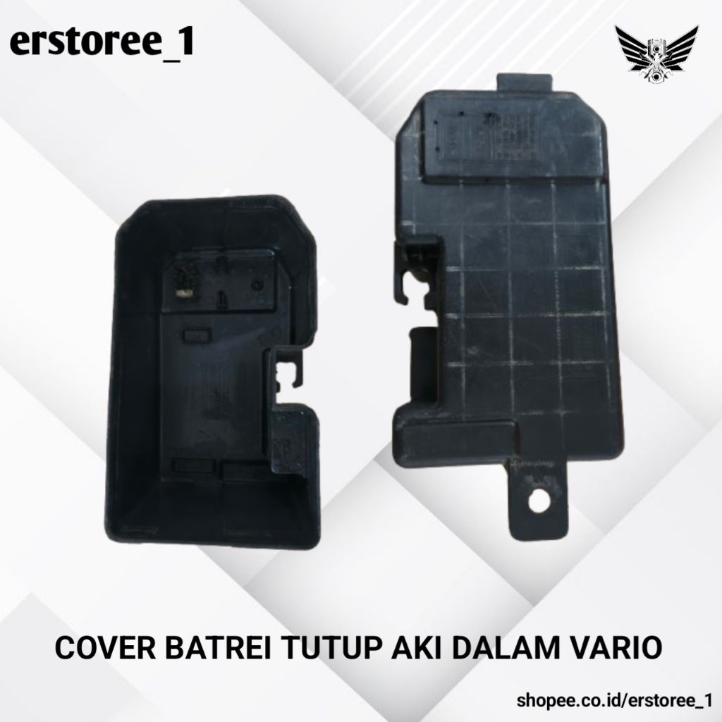 COVER BATREI TUTUP AKI DALAM HONDA VARIO 125/150 LED OLD ORIGINAL SECOND