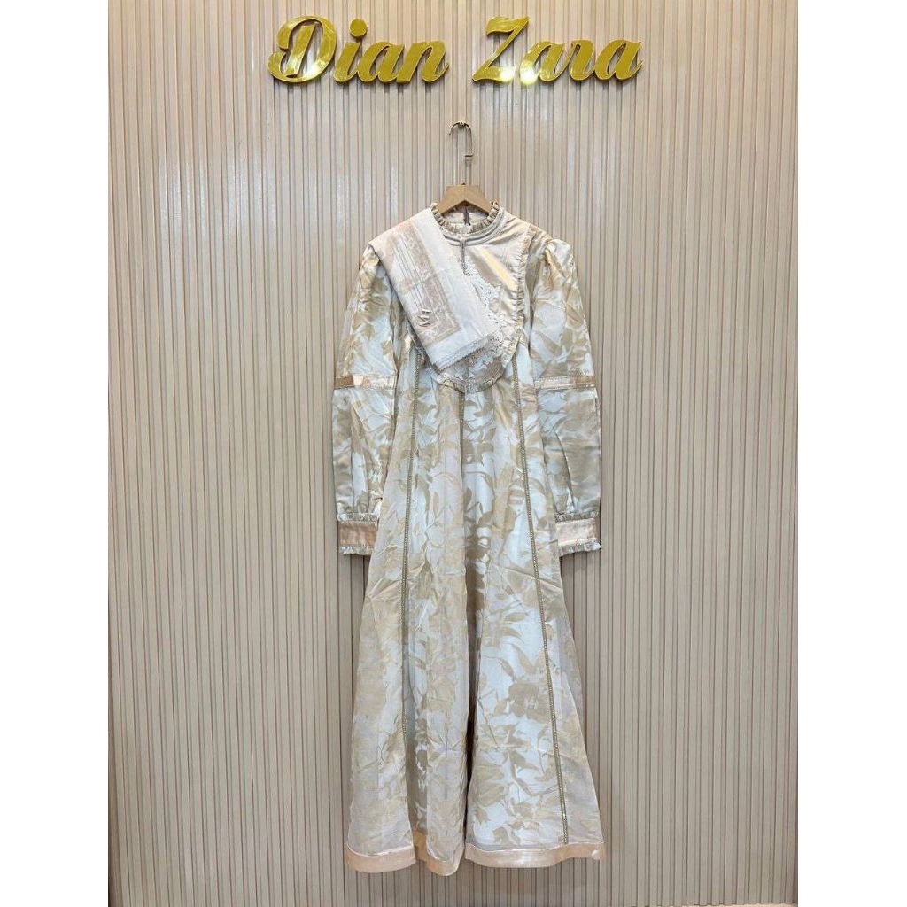 Gamis motif hawa ayana series dz