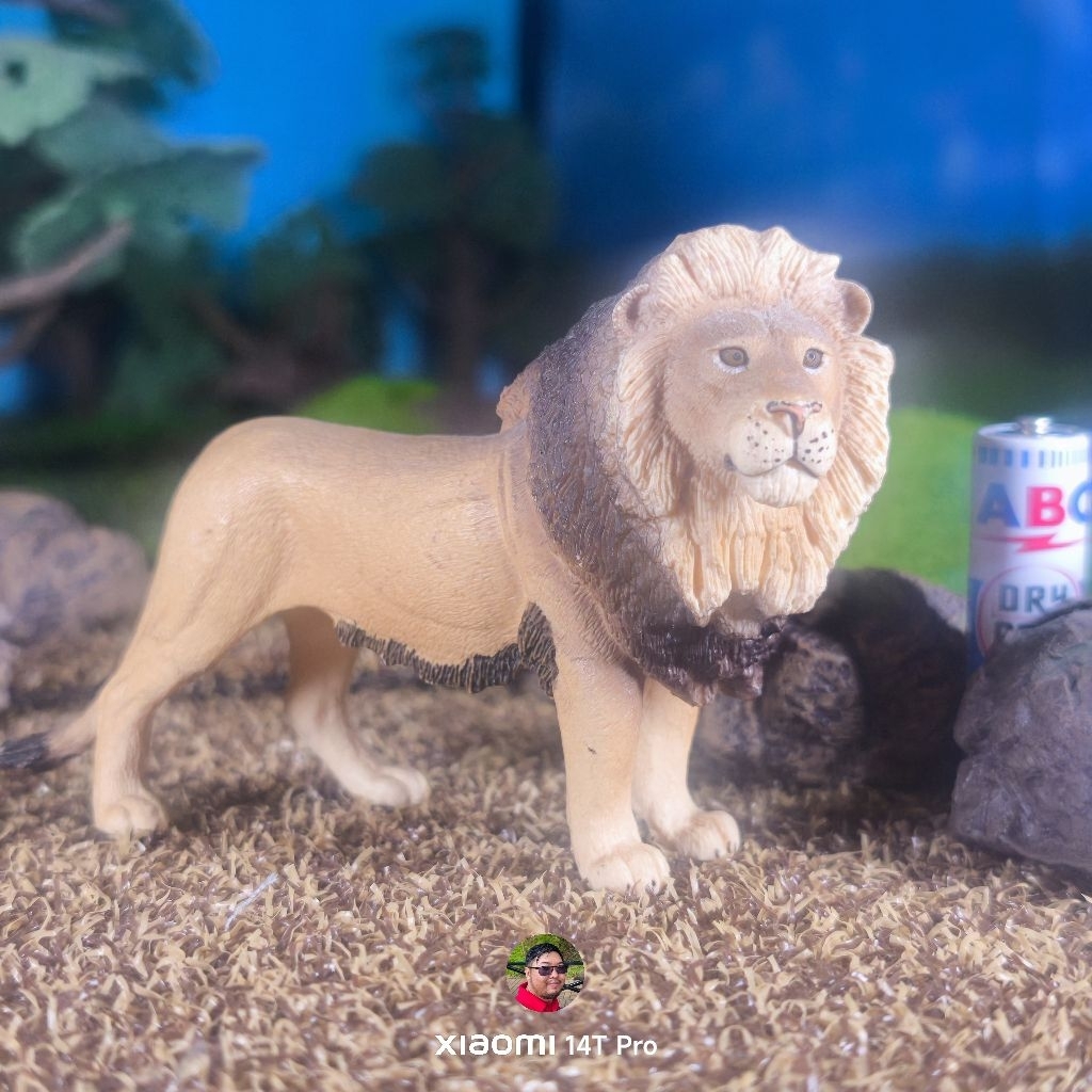 Schleich 2017 lion figure