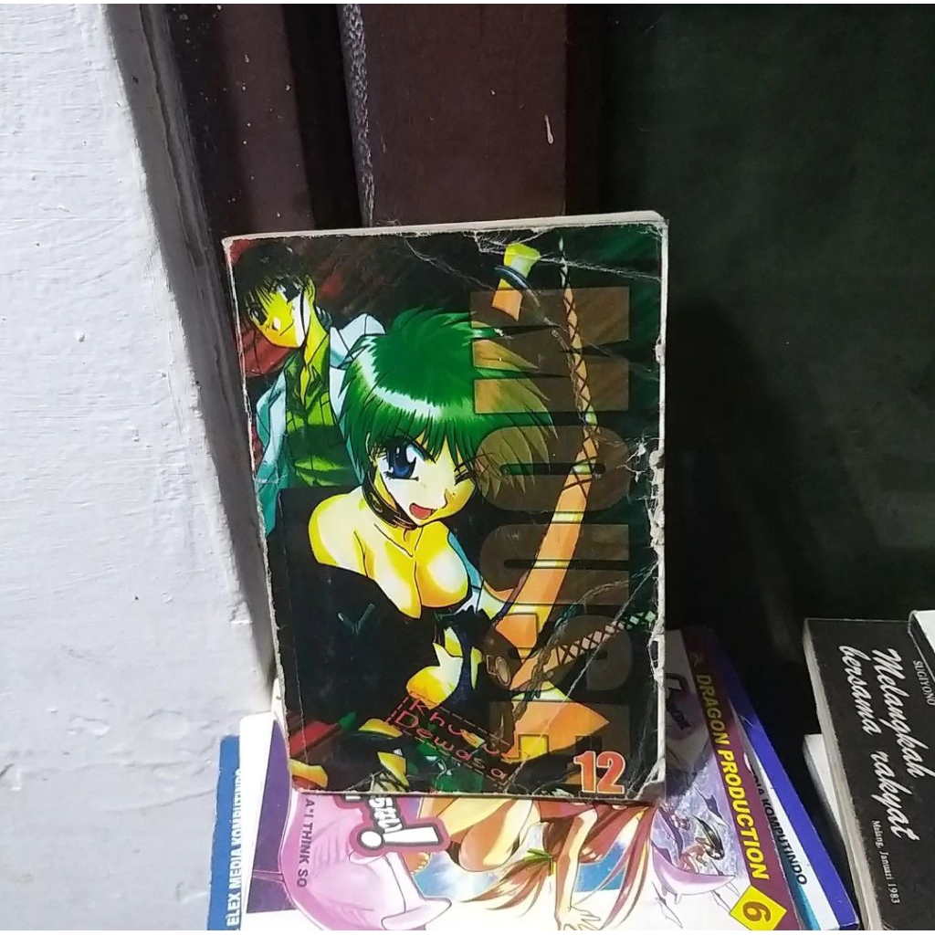 Komik MOUSE Volume 12