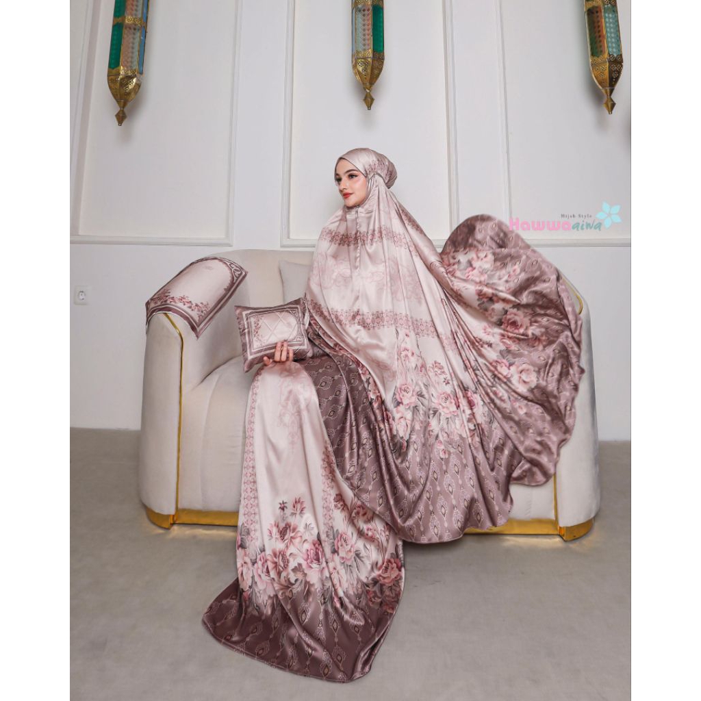 READY BS COD MUKENA MAHA RAYA BY HAWWA AIWA