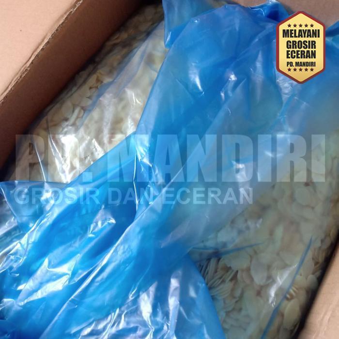 ALMOND SLICE KACANG ALMOND IRIS TIPIS
