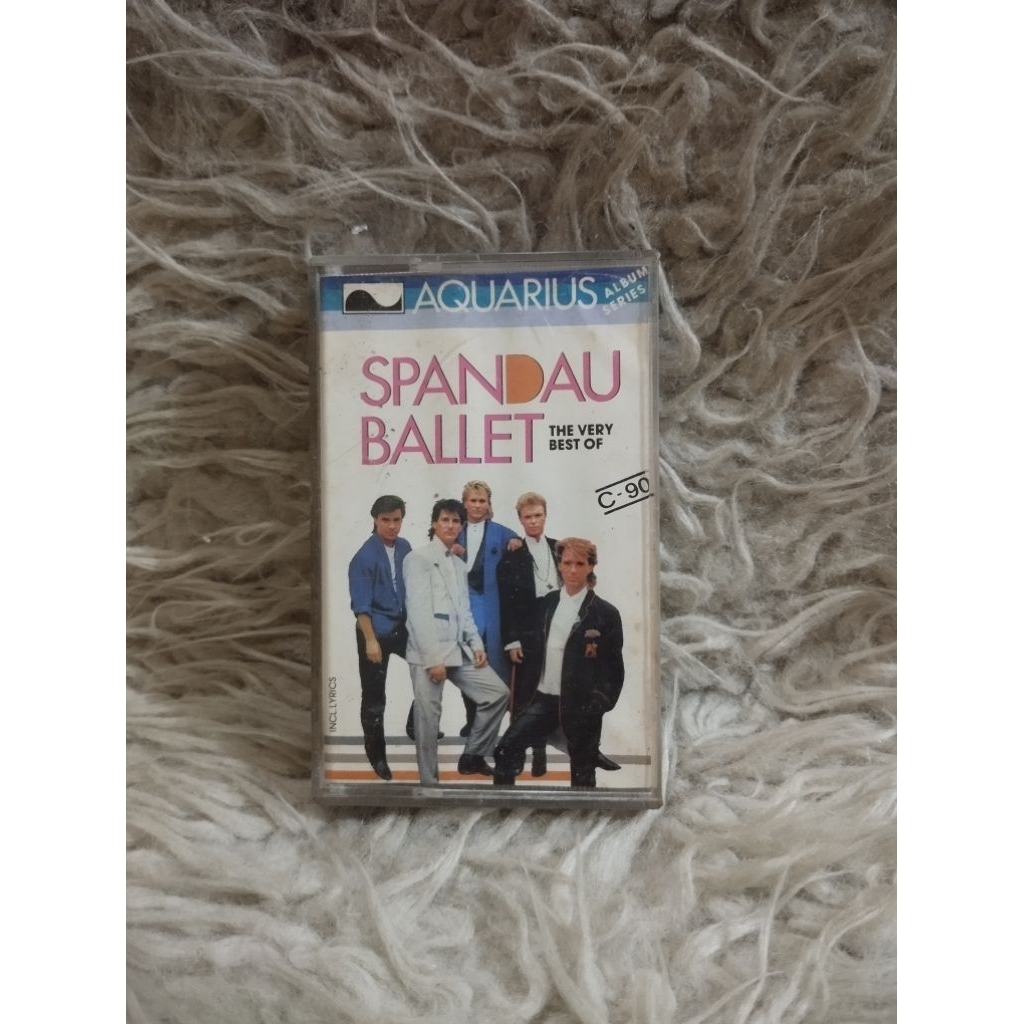 the very best spandau ballet  kaset pita