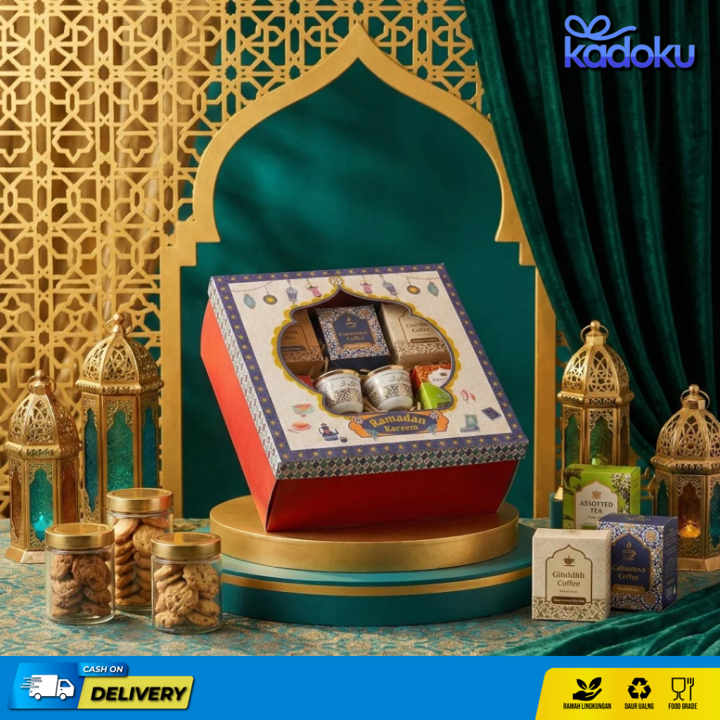Kotak Kue Lebaran Box Hampers Lebaran Kue Box Kue Kering Idul Fitri Kue Lapis