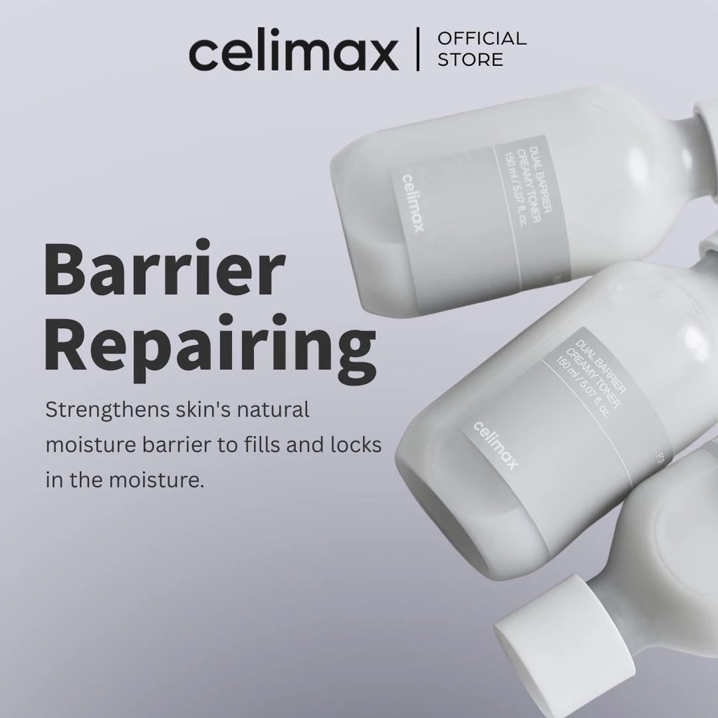 CELIMAX Dual Barrier Creamy Toner 150ml