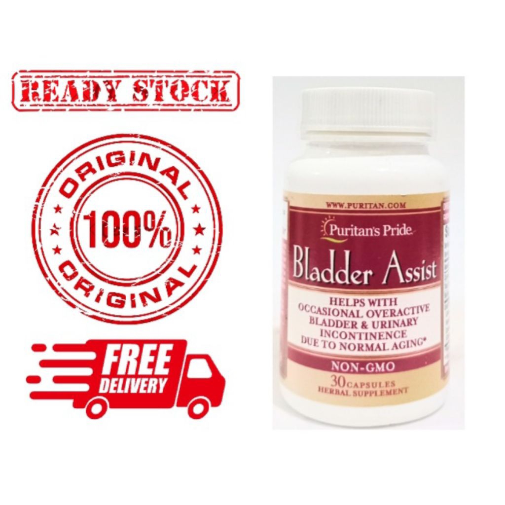 Puritans Pride Bladder Assist 30 Capsules