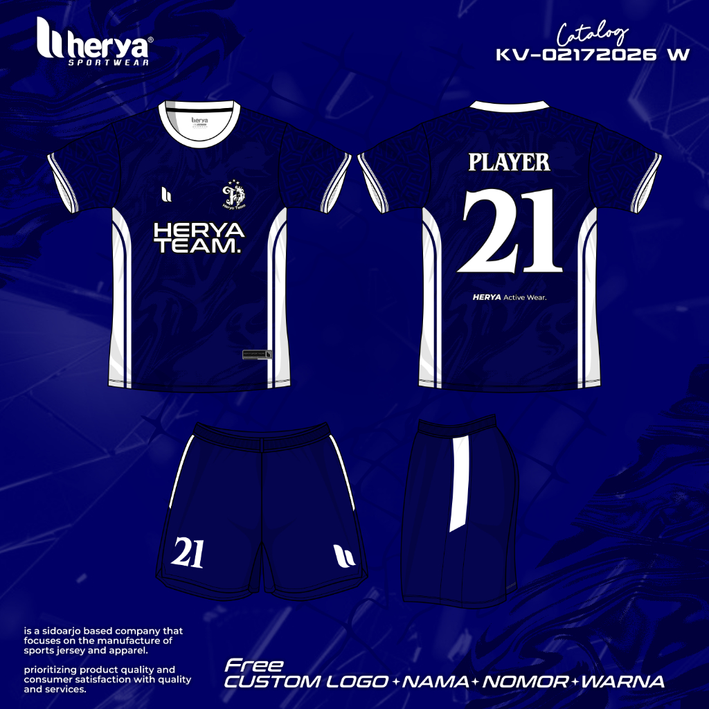 Jersey Bisa Custom Design Sendiri | Jersey Futsal | Jersey Sepak Bola | Jersey Kelas Full Printing
