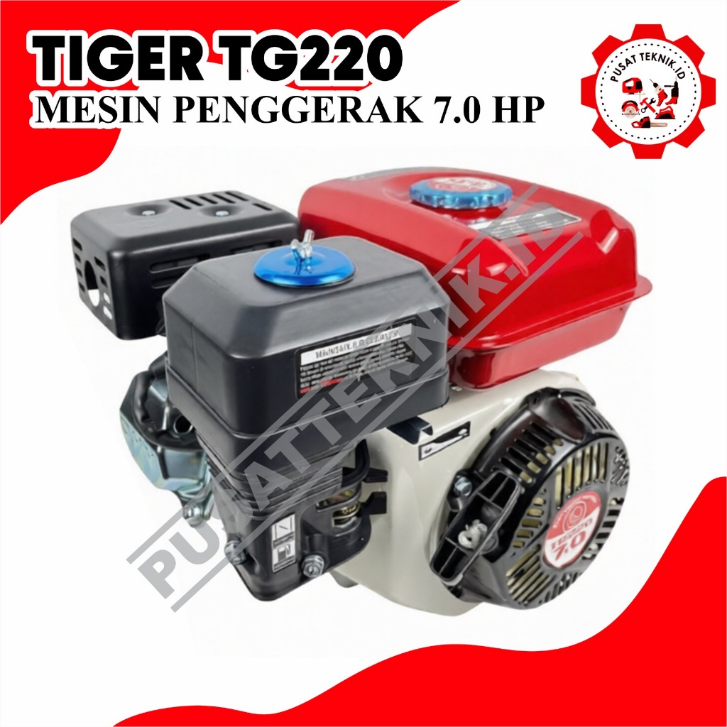 ENGINE TIGER TG 160 / 200 / 220 MESIN PENGGERAK BENSIN TG160 TG200 TG220