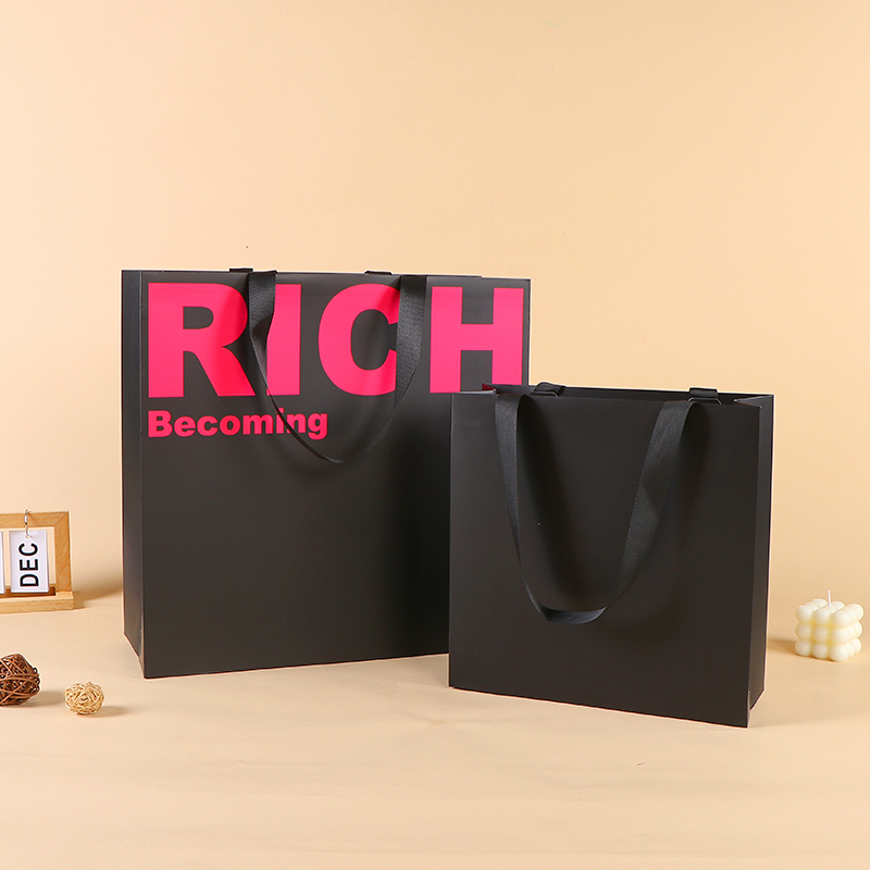 BagusBag Paper Bag Premium Polos Tebal Kuat | Tas Kertas Kado Hampers Souvenir Goodie Bag S M L