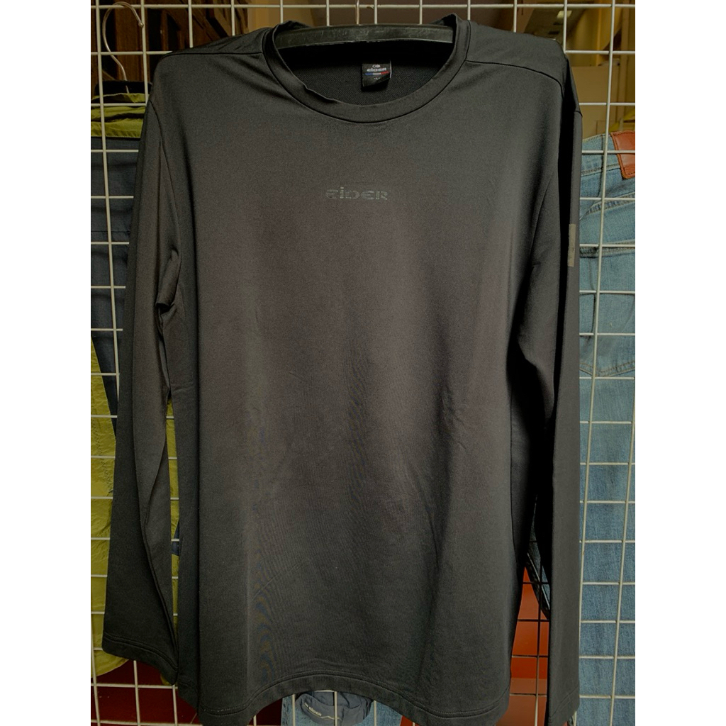 Kaos Olahraga Eider Long Sleeve Lengan Panjang - Quick Dry & Stretch