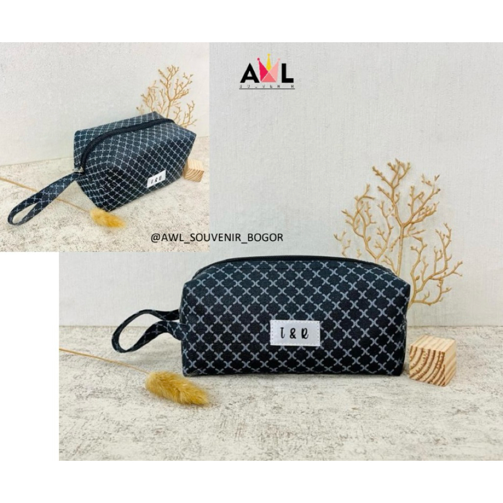 Pouch Micro XX Long zipper kecil