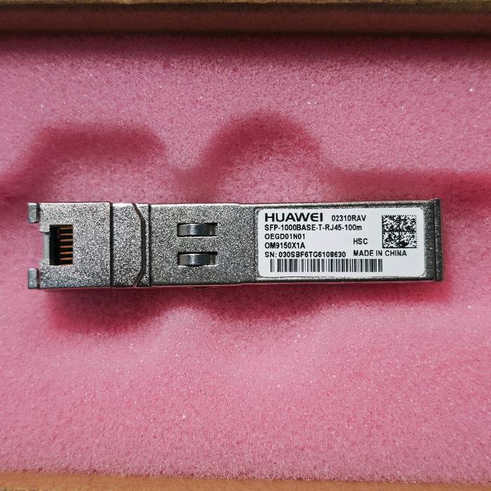 HUAWEI SFP 1000Base-T SFP-GE SFP RJ45 ( BERGARANSI )